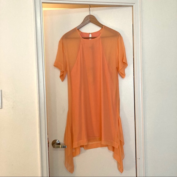 BCBGMAXAZRIA Sharon dress in Bright Nectar - Picture 2 of 7